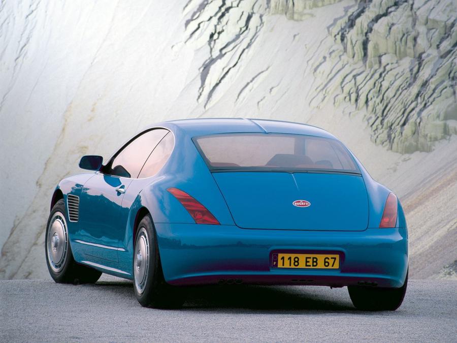  Bugatti EB118 Concept 1998 года  (фото 3 из 23)
